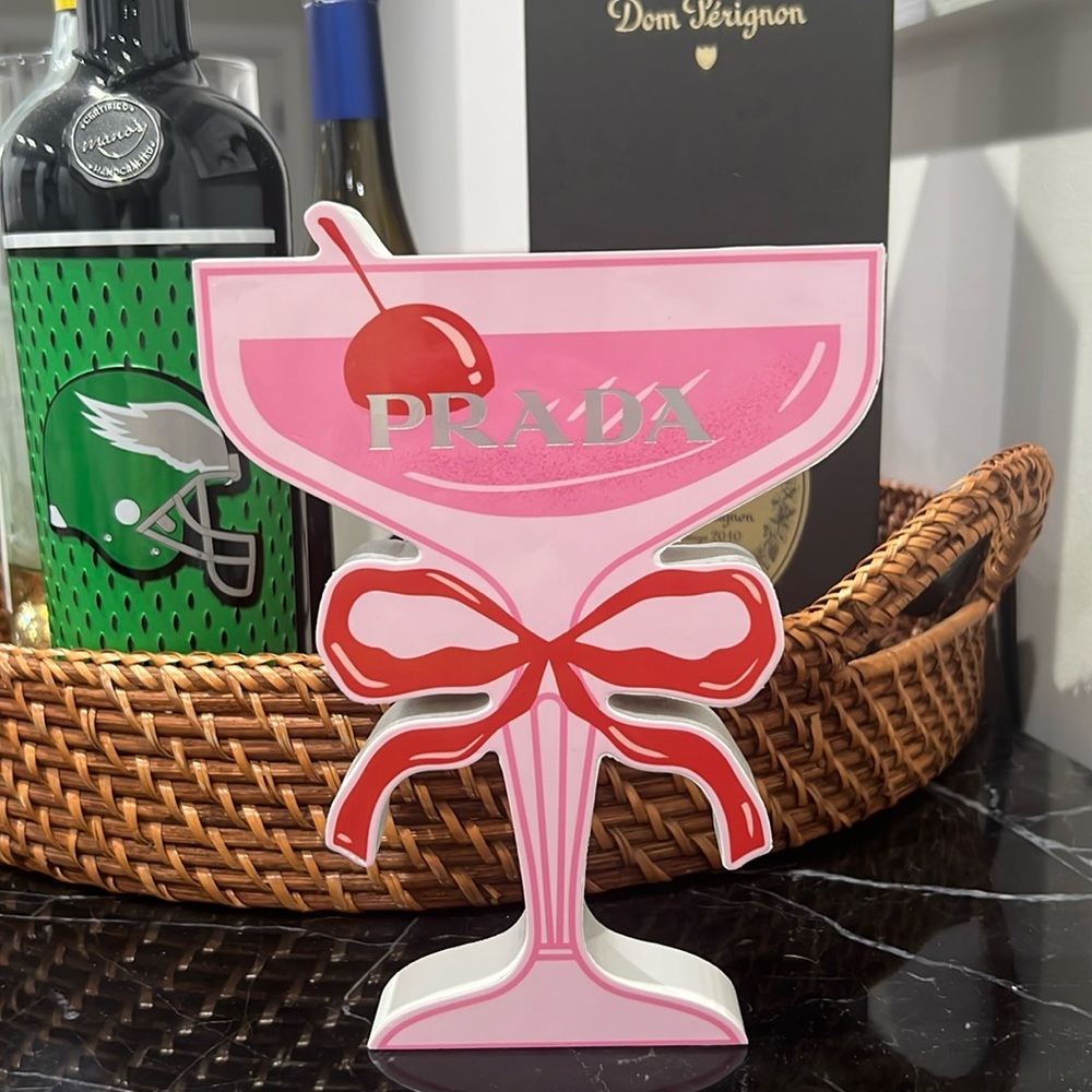 Fashion Brand Wood Table Top/Shelf Decor